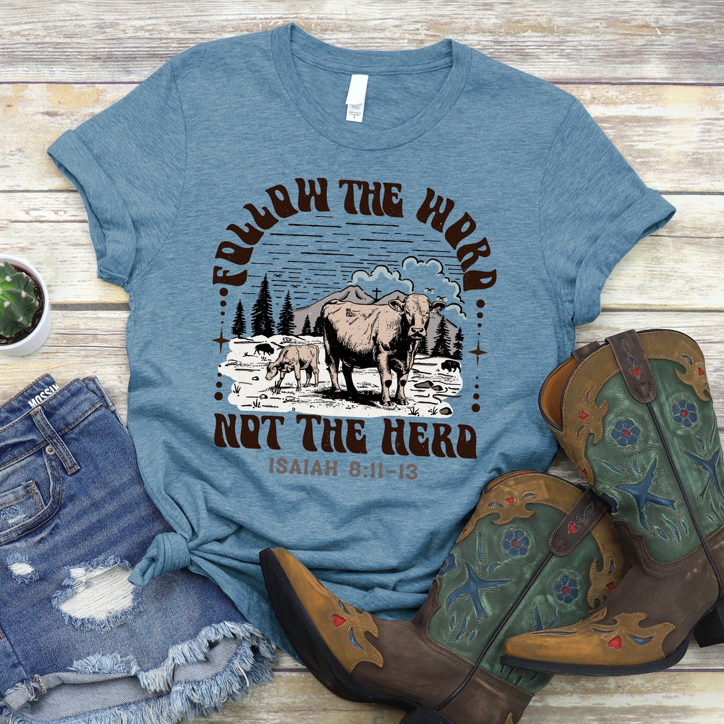 Follow the Word Tee