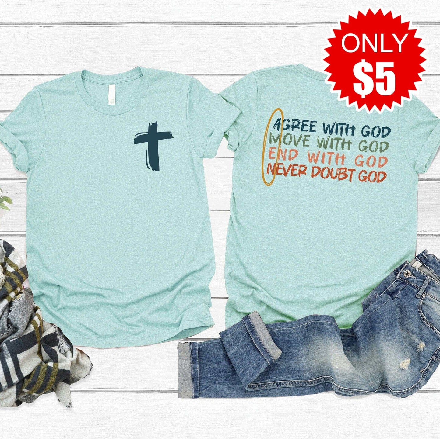 AMEN Tee - 5