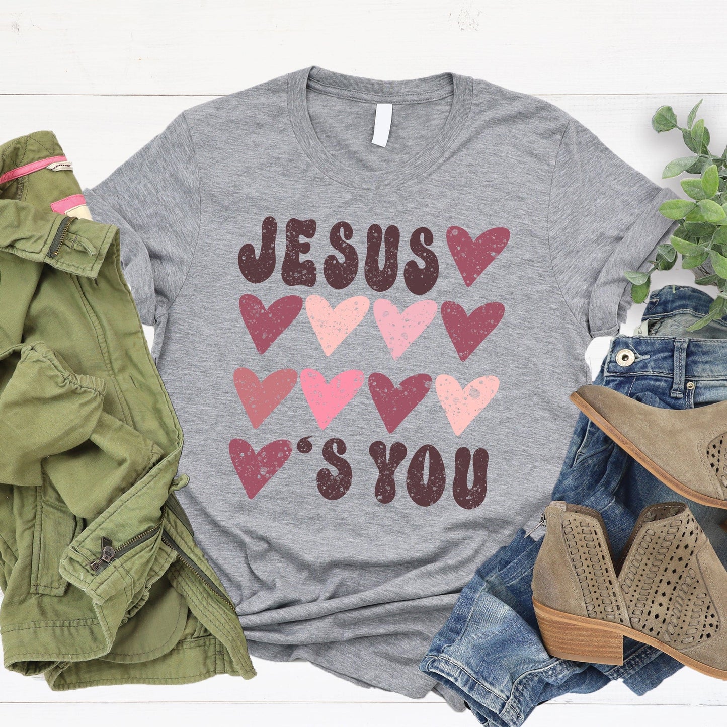 Jesus Loves You Tee