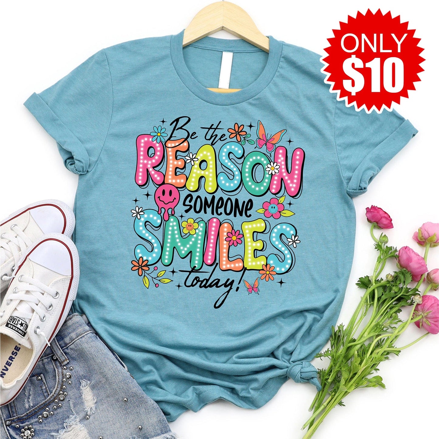 Be The Reason Tee - 10 Style001
