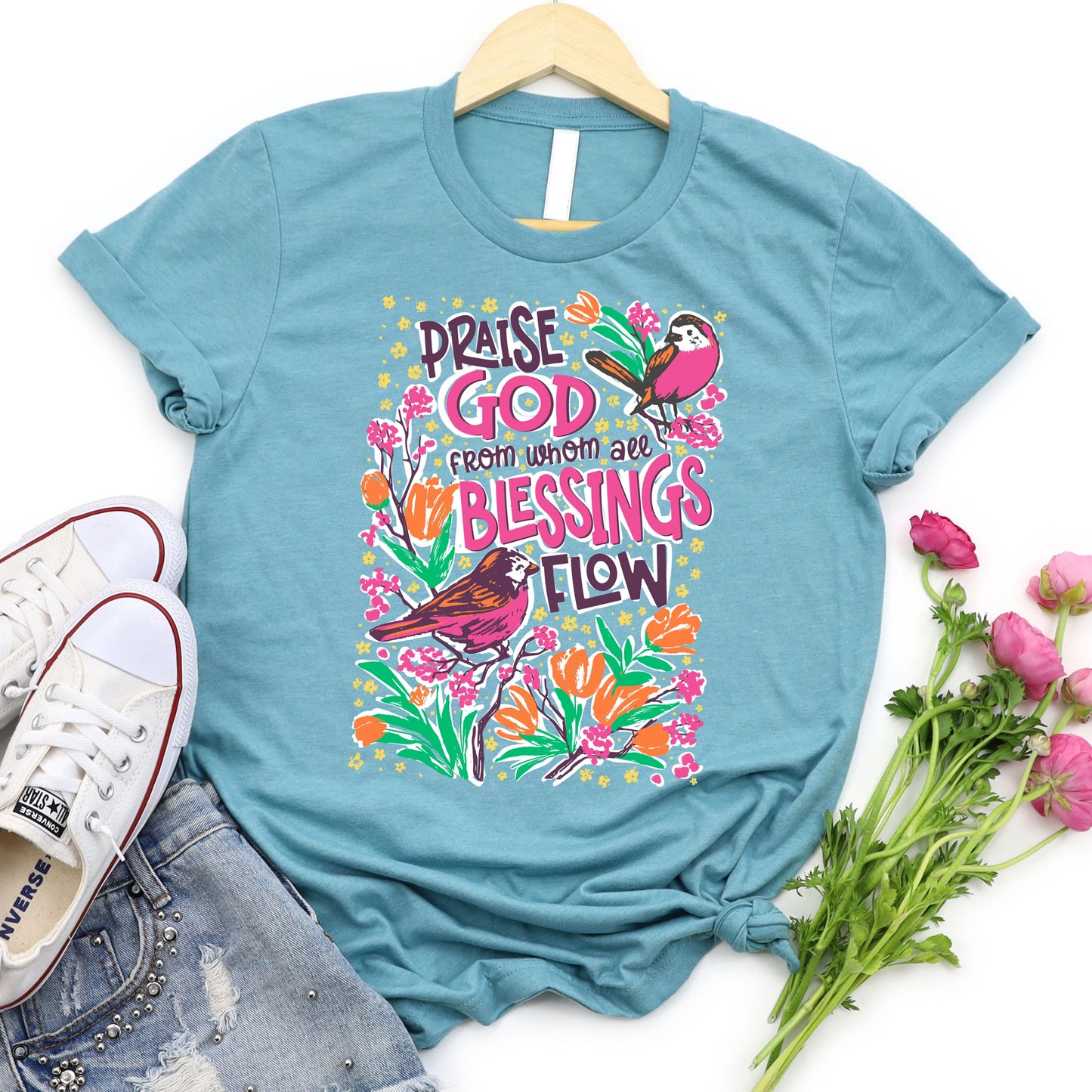 Praise God Tee