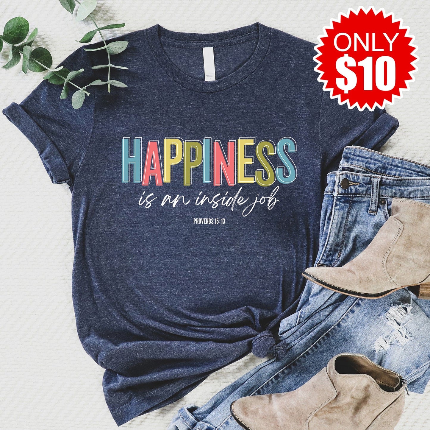 Inside Job Tee - 10