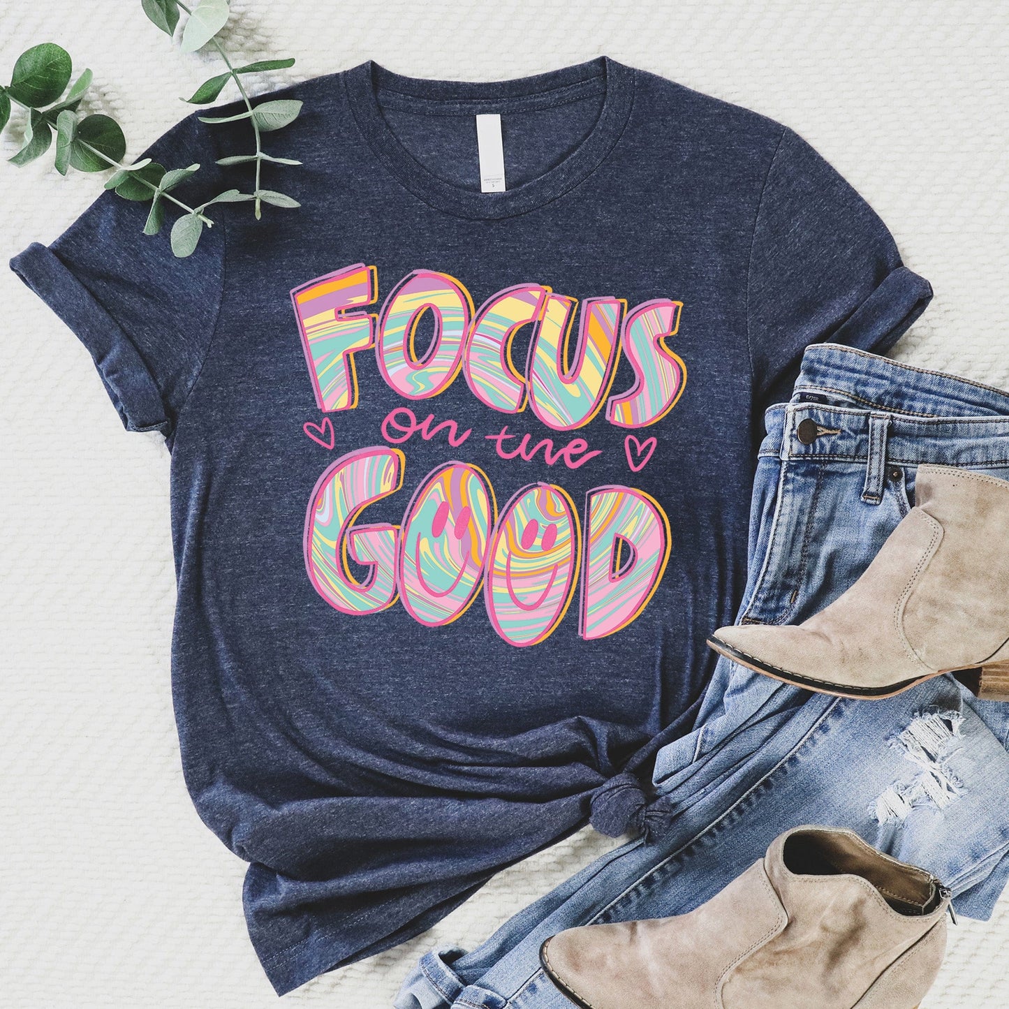 Focus on the Good Tee