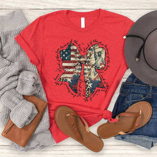 American Bow Tee