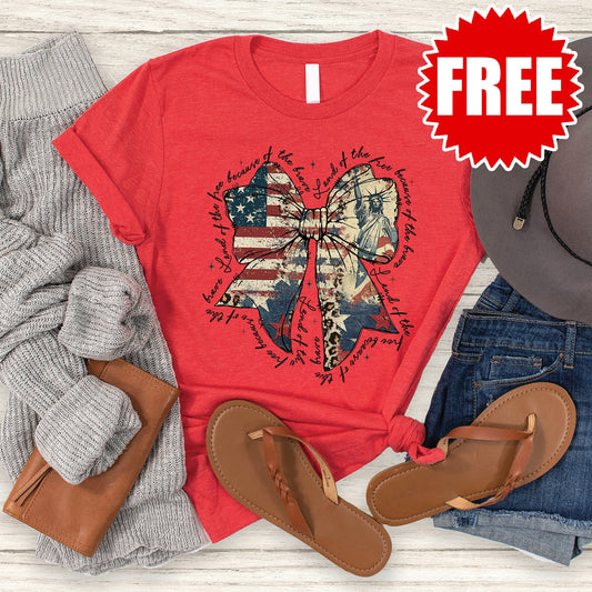 American Bow Tee - 0