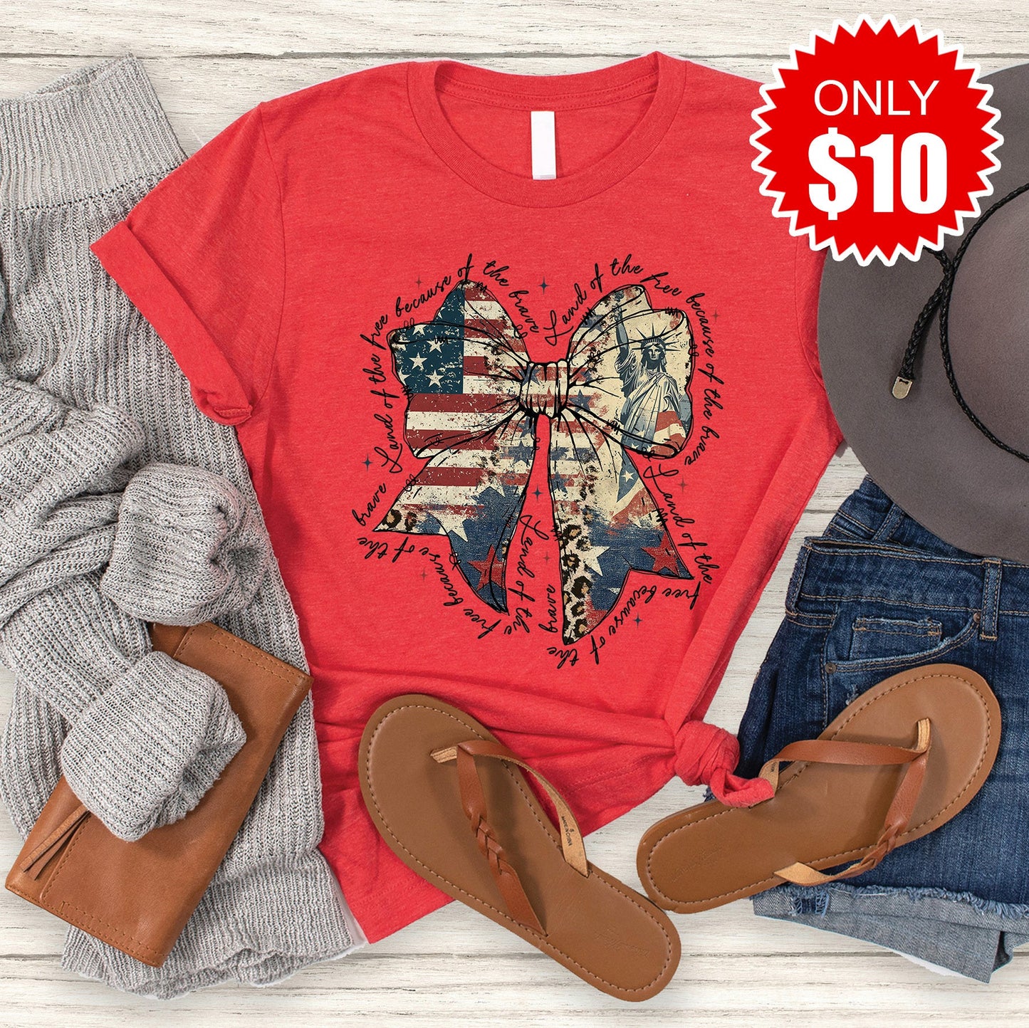 American Bow Tee - 10