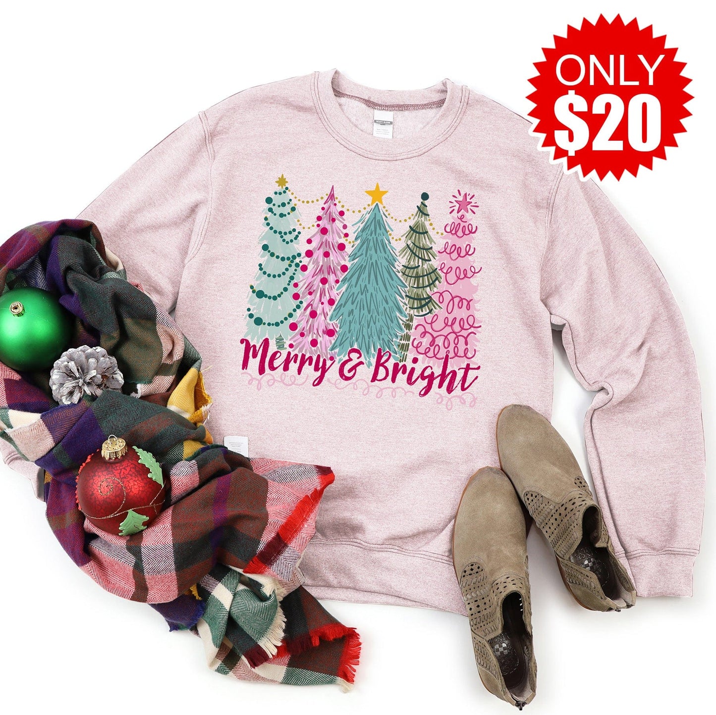 Merry and Bright Sweatshirt - 20