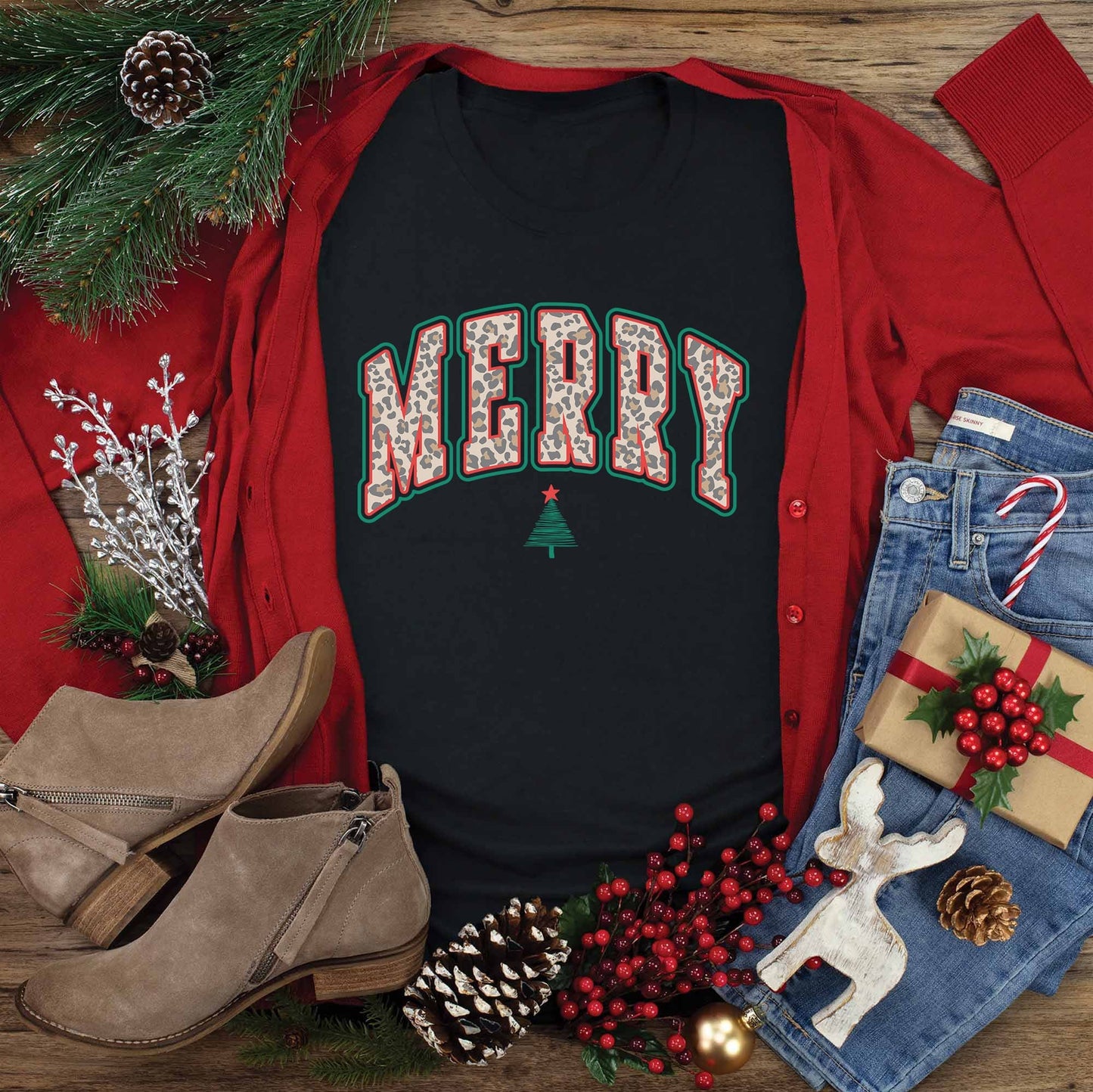 Sweatshirt, Shirt, Beanie, Mug, & Journal