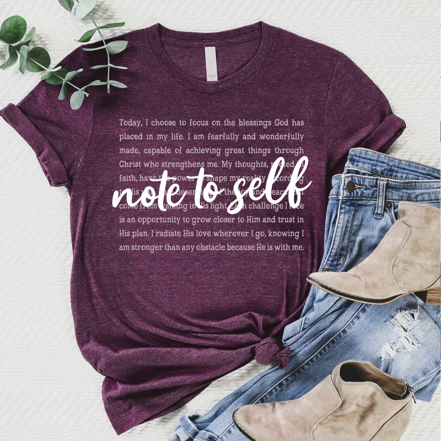 Note to Self Tee