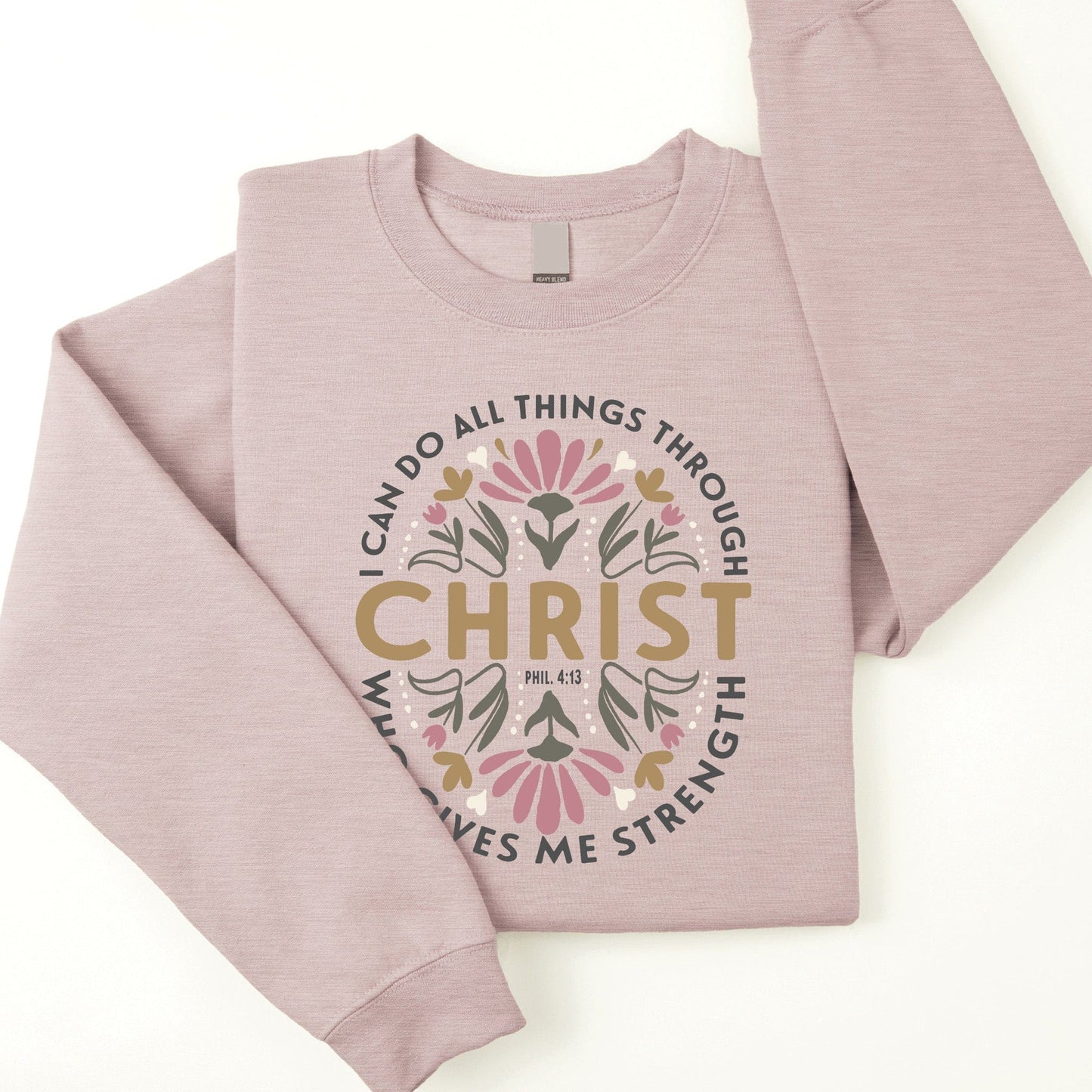 Philippians 4:13 Sweatshirt