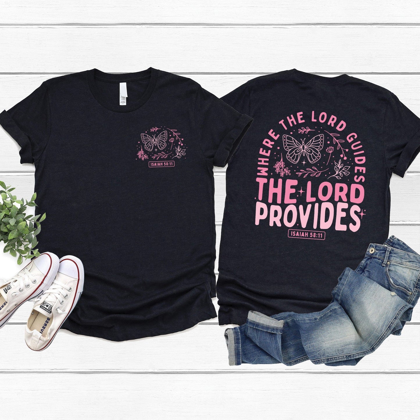 The Lord Provides Tee
