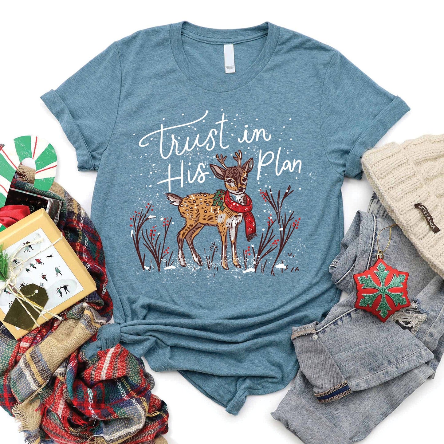 Trust in His Plan Tee