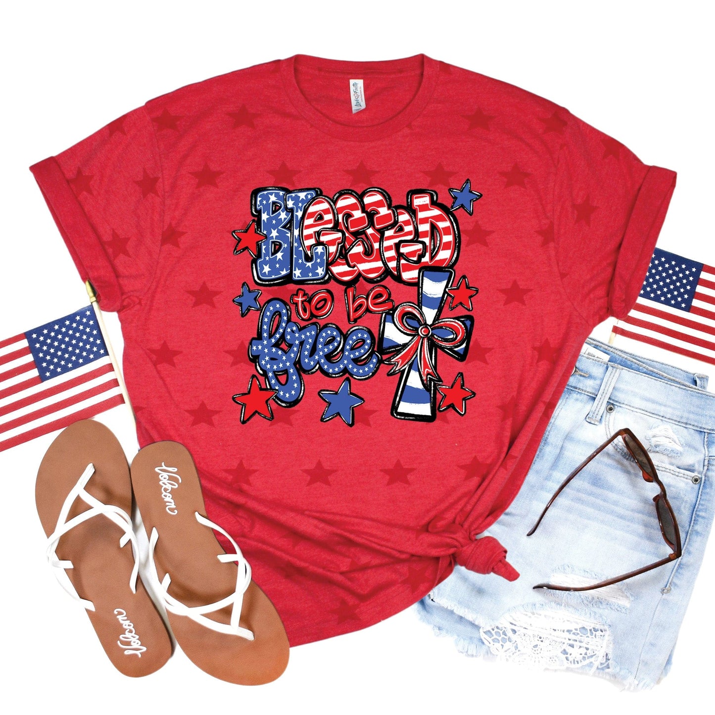 Blessed to be Free Tee