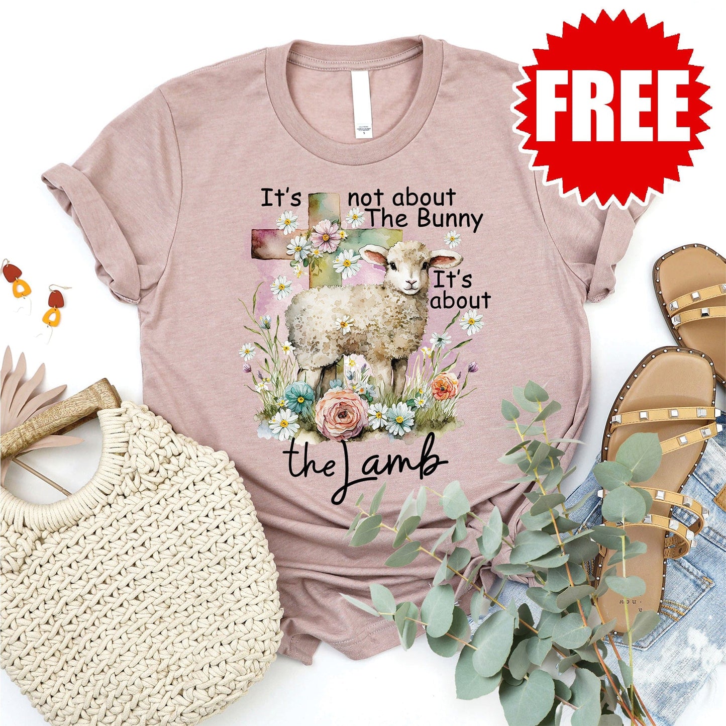 It's About the Lamb Tee - 0