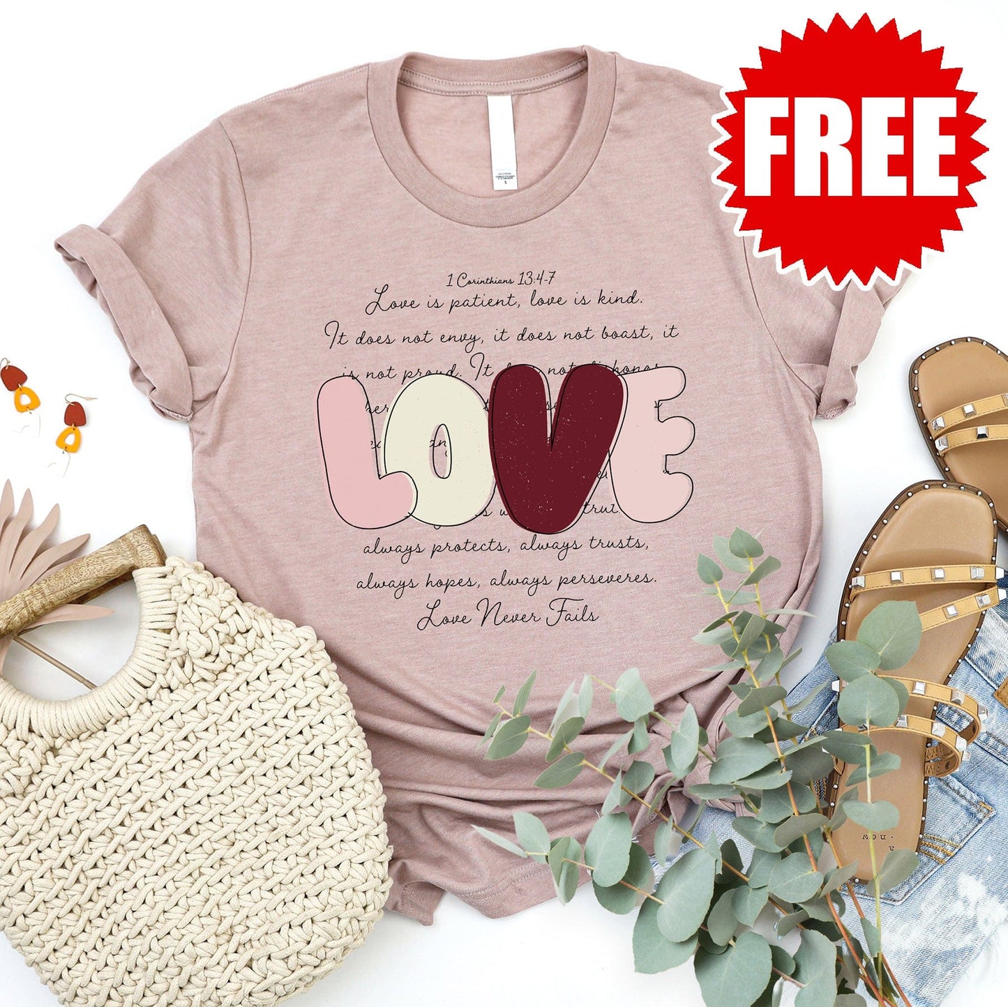 Love Is Tee - 0
