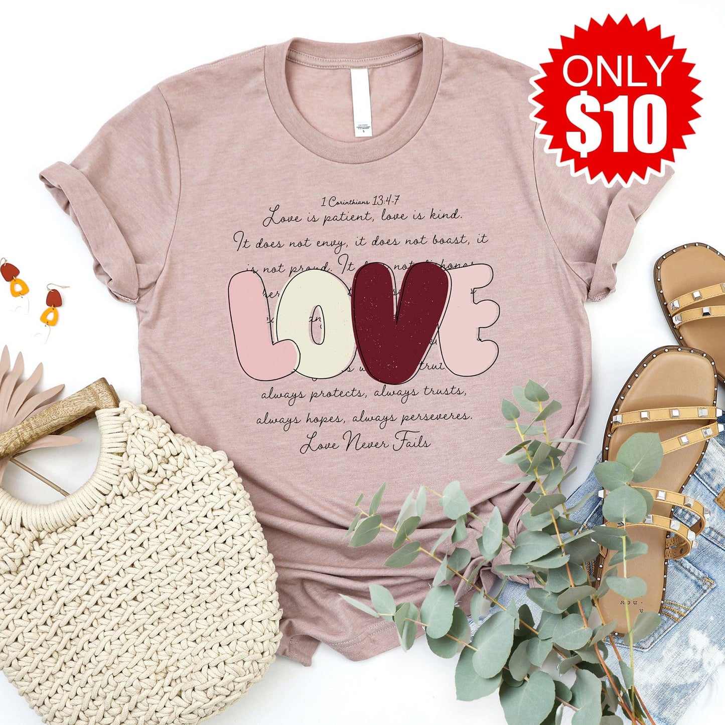 Love Is Tee - 10