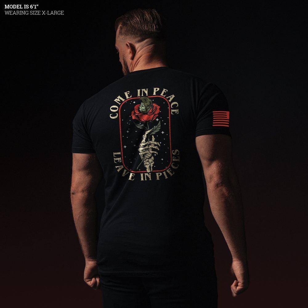 Death Rose T-Shirt - Black