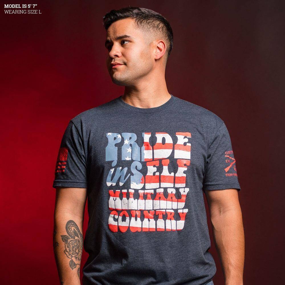 America's Message T-Shirt - Midnight Navy