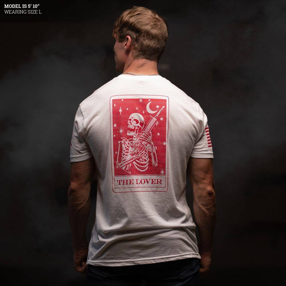 Lover Tarot T-Shirt - White