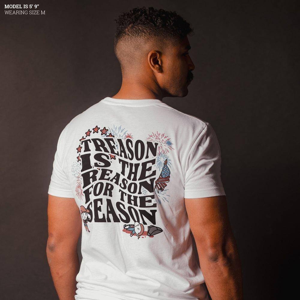 Treason Season T-Shirt - White