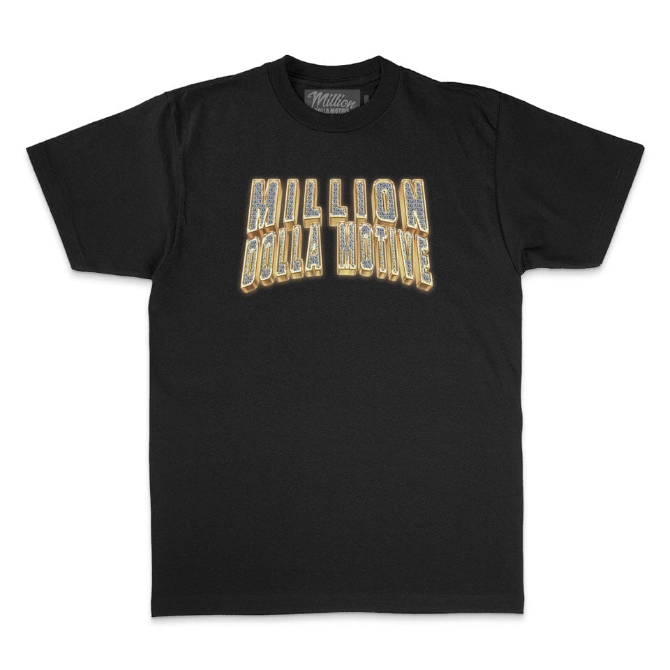 Money Is Freedom - Black T-Shirt