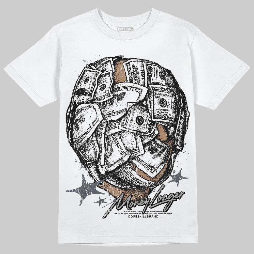 Cool Grey 11s DopeSkill T-Shirt Money Longer Graphic