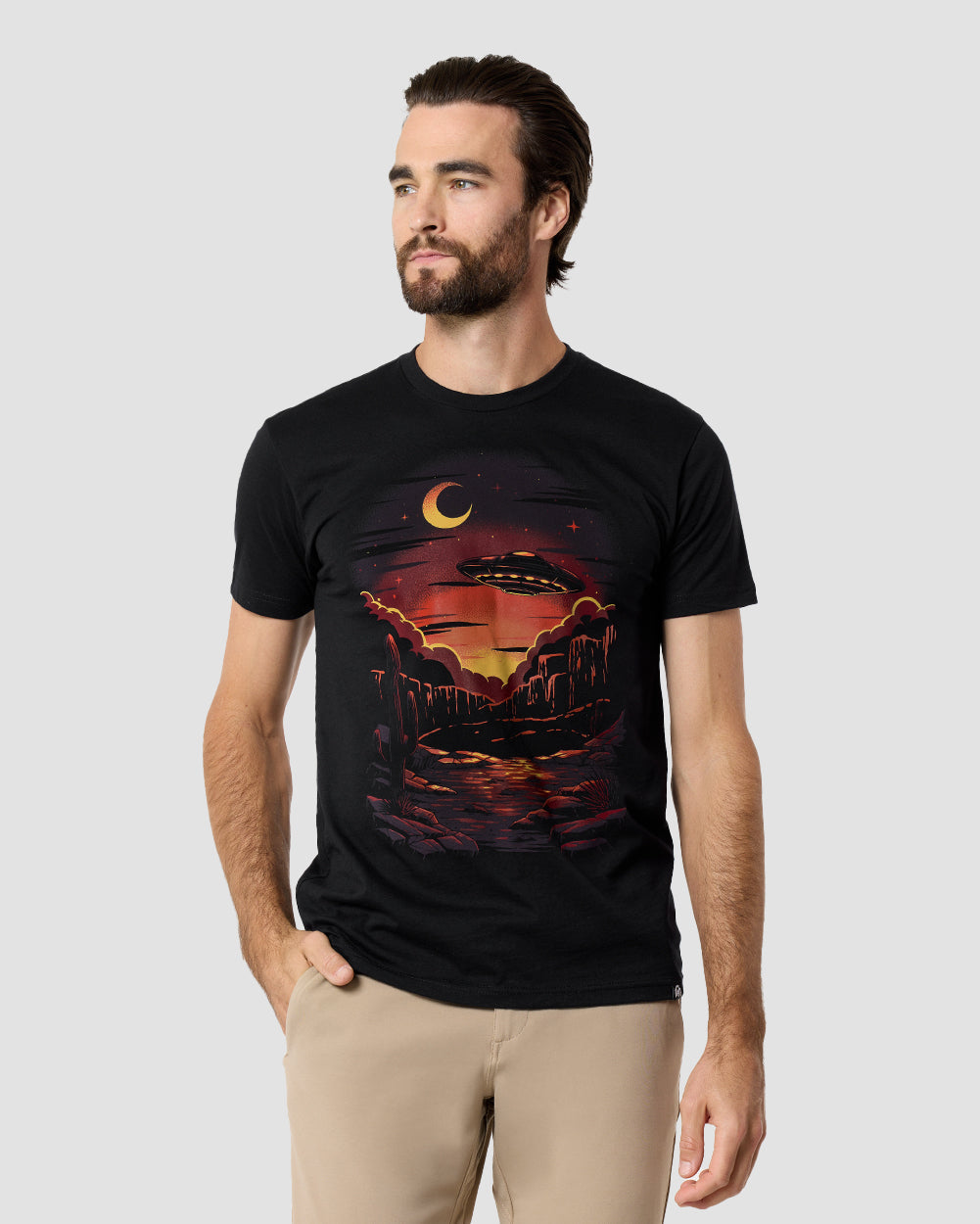 Moonlit Arrival Tee
