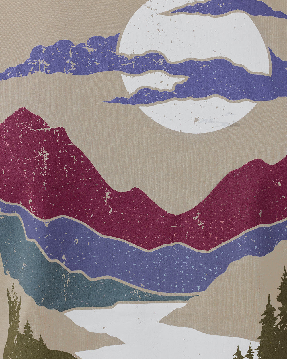 Moonlit Valley Tee