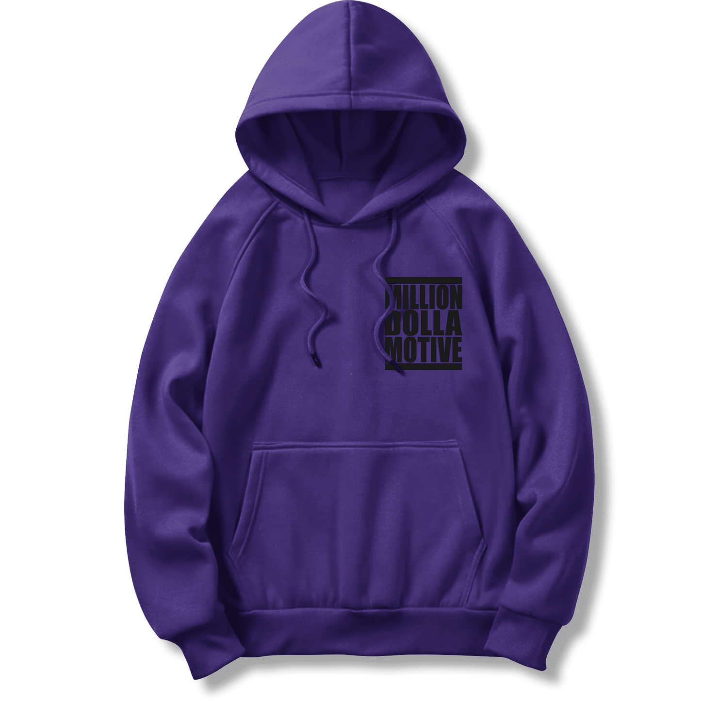 Moonman Dunk - Purple Hoodie Sweatshirt