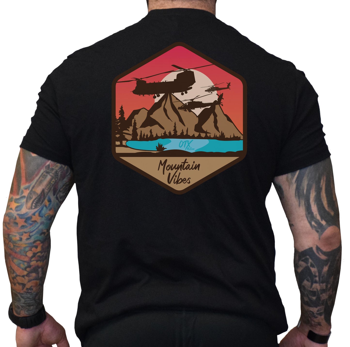 OTX Mountain Vibes Tee