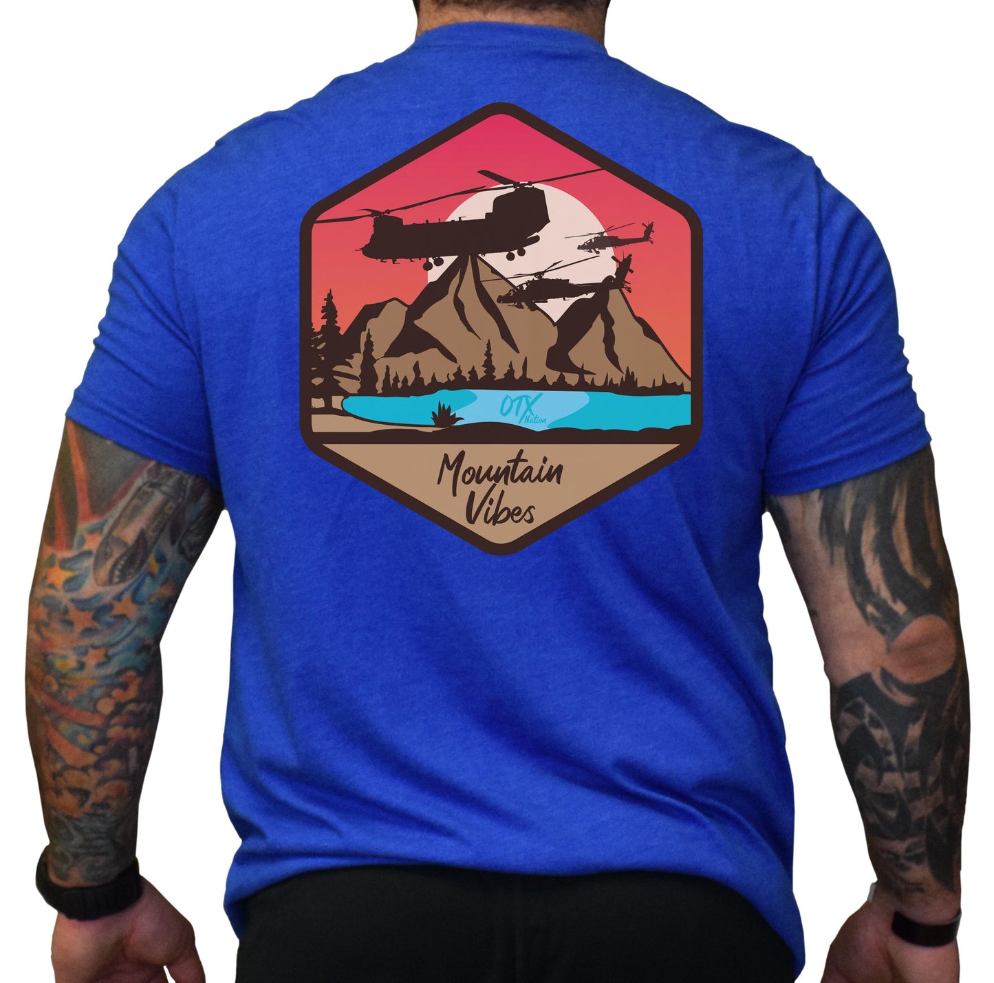OTX Mountain Vibes Tee
