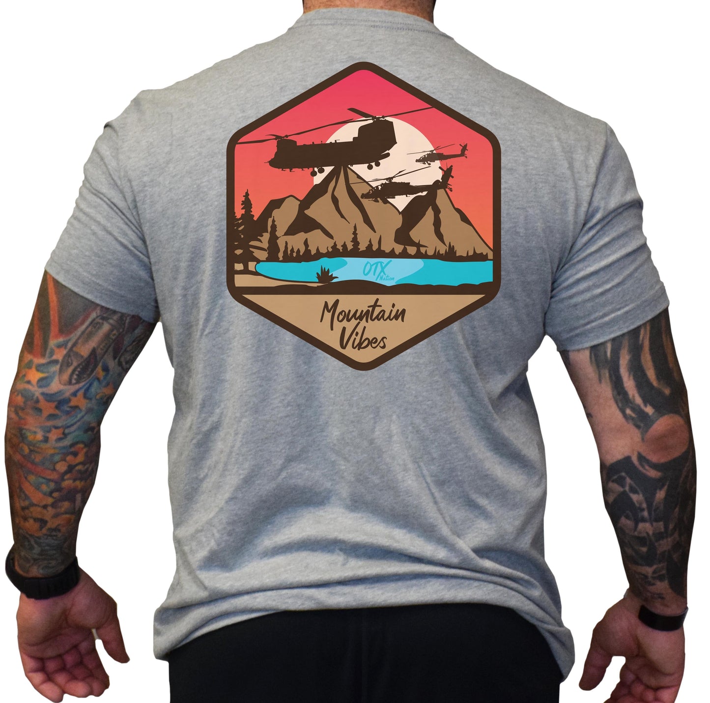 OTX Mountain Vibes Tee