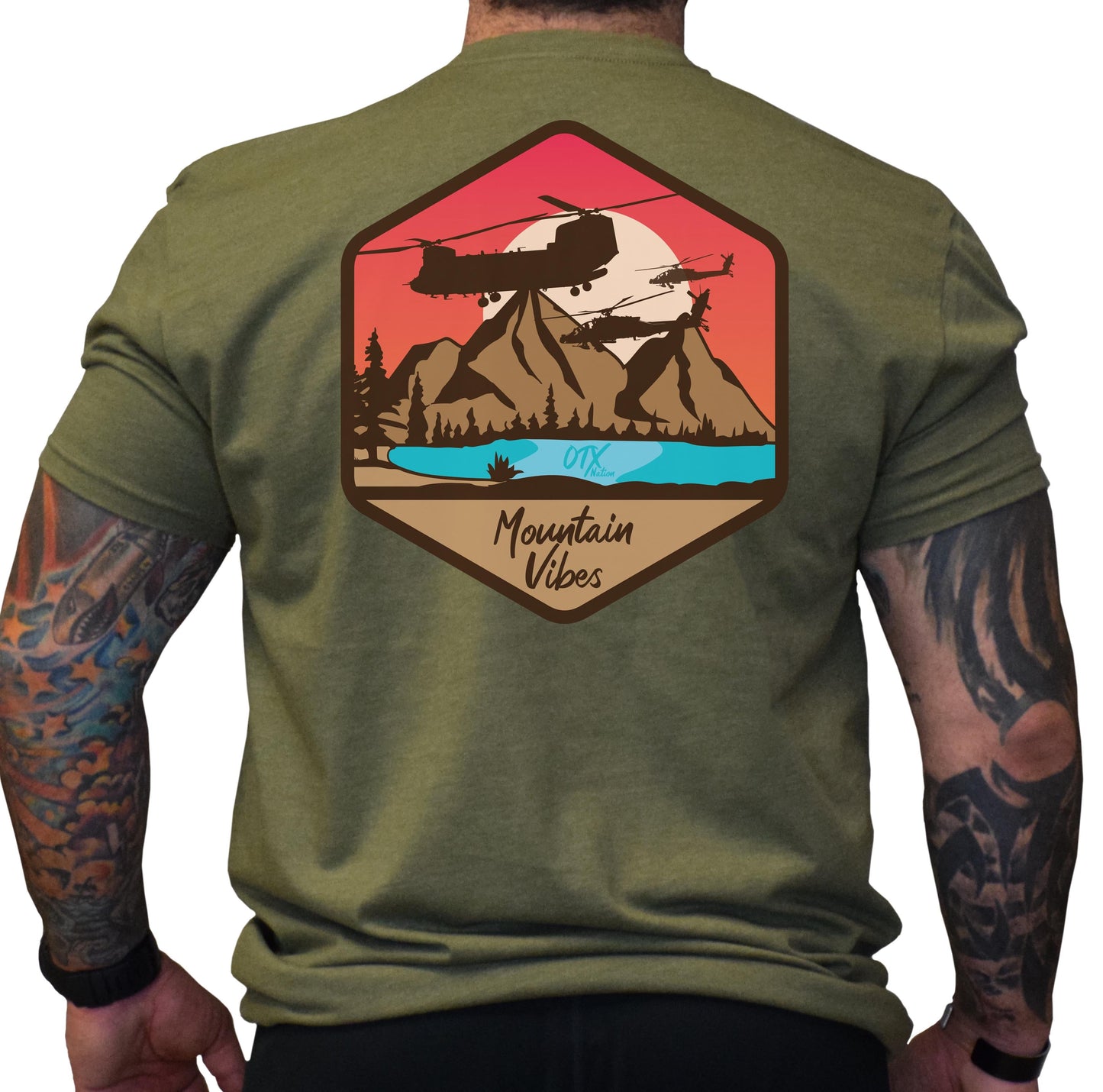 OTX Mountain Vibes Tee