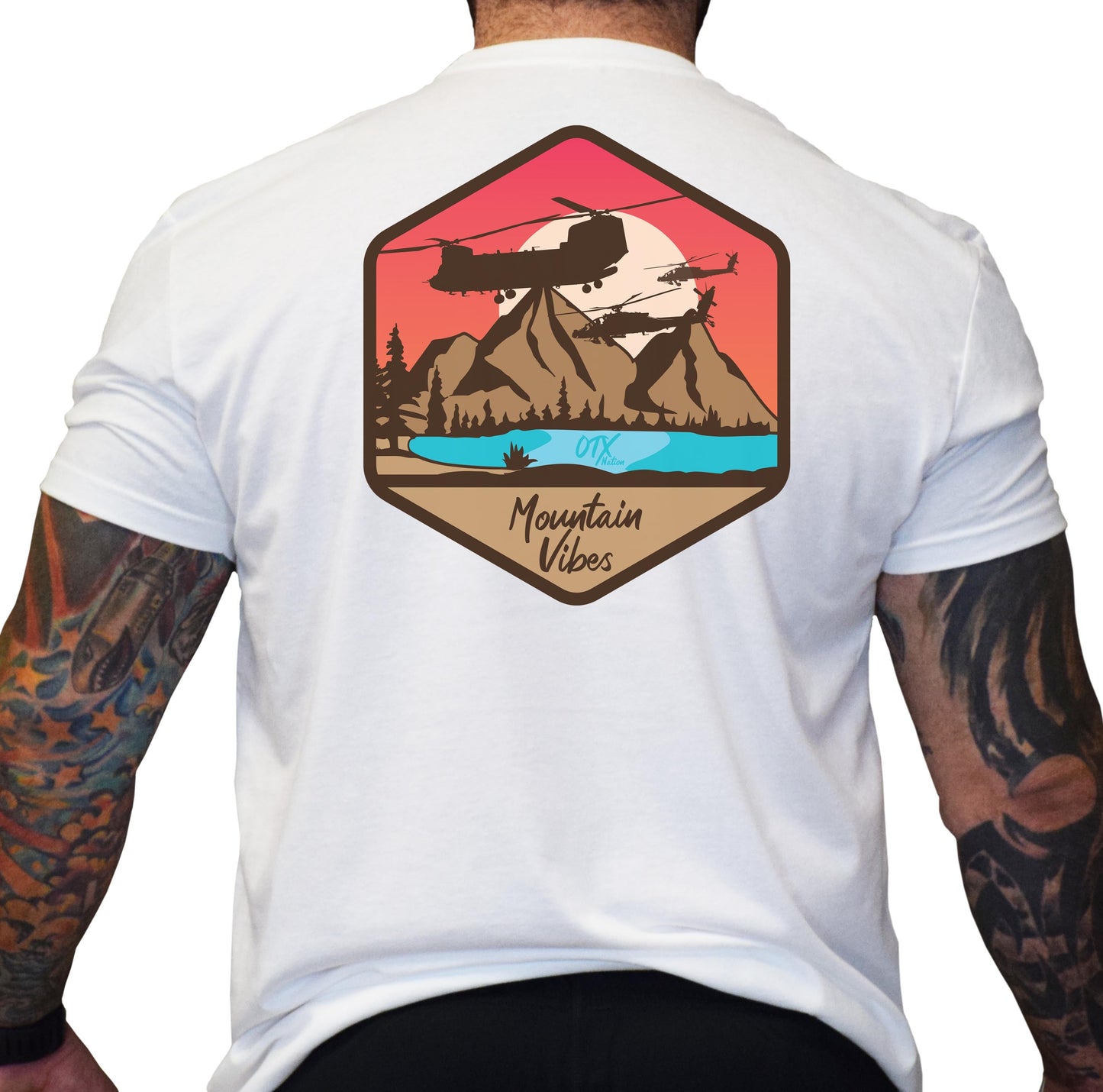 OTX Mountain Vibes Tee