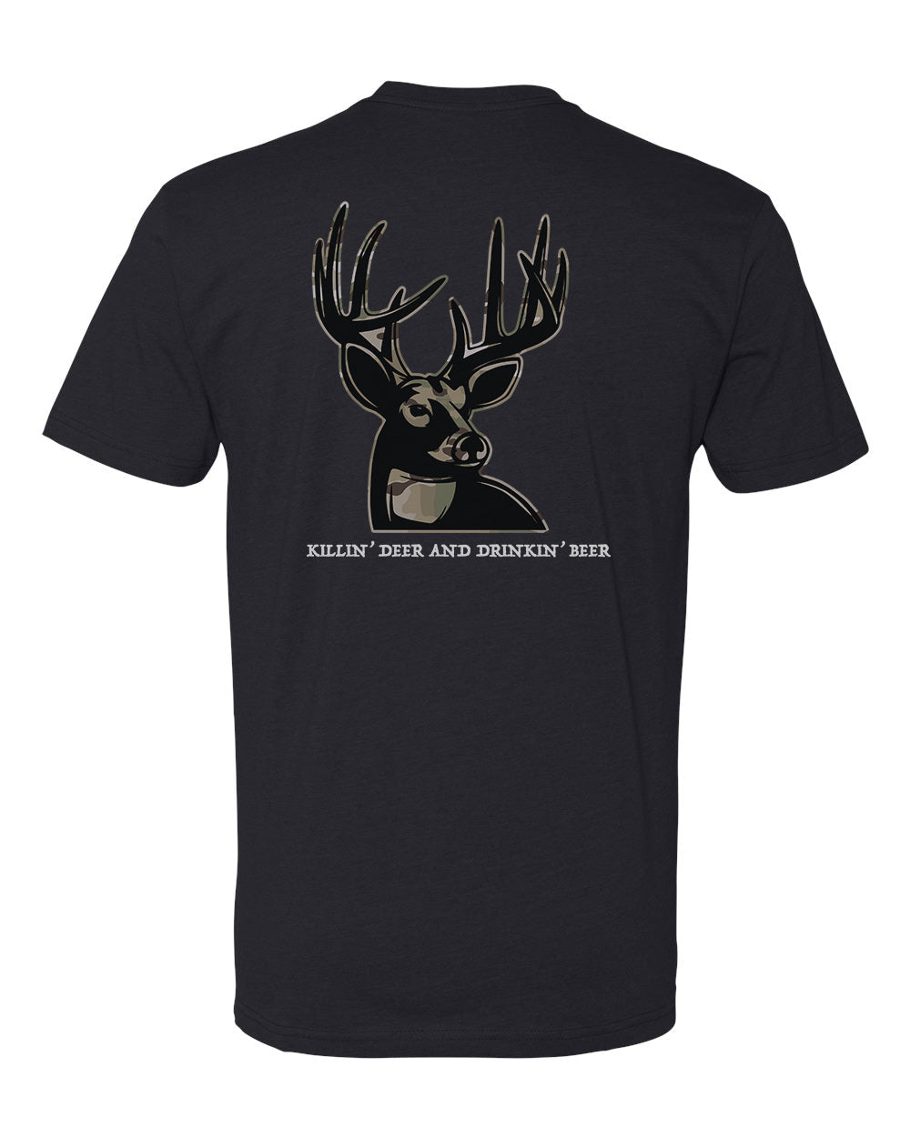 Deer and Beer Camo Tee