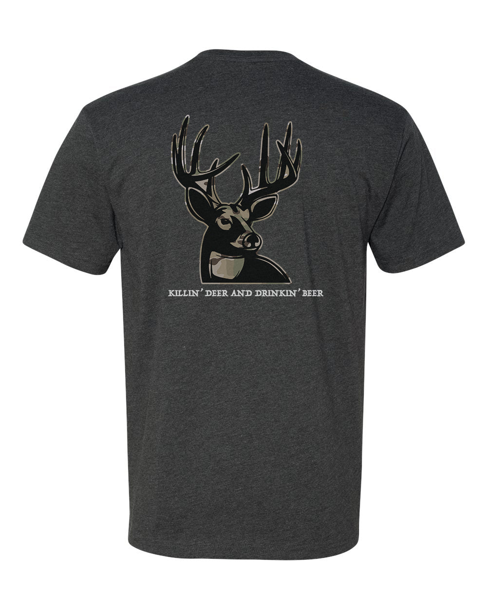 Deer and Beer Camo Tee