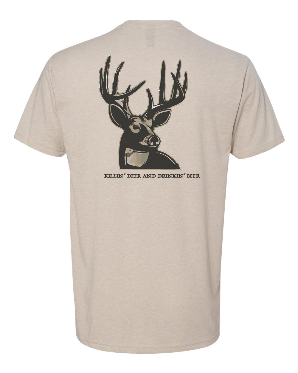 Deer and Beer Camo Tee