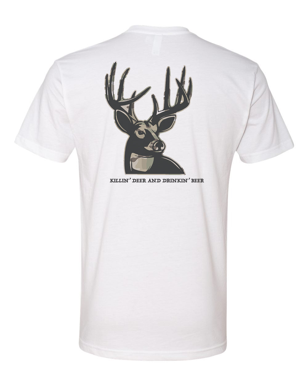 Deer and Beer Camo Tee