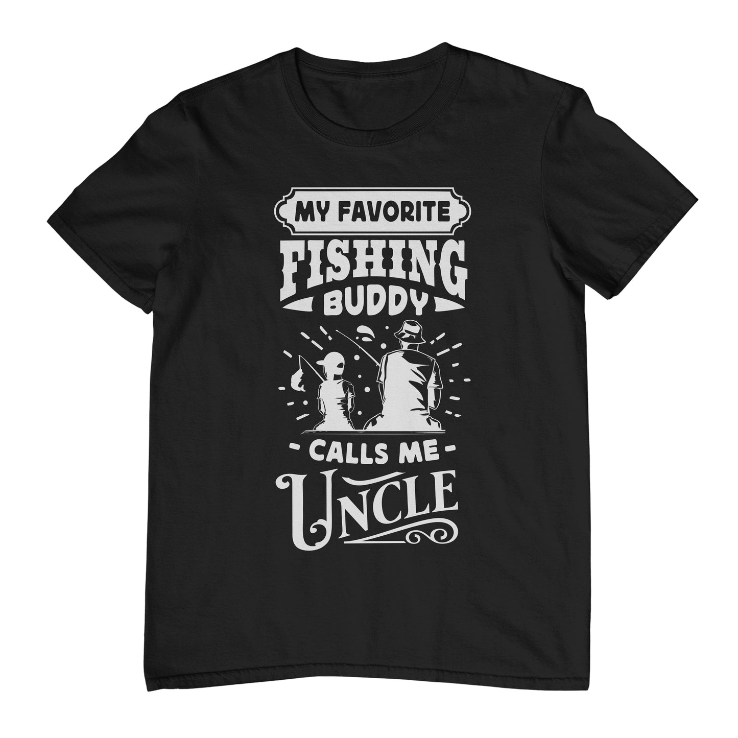My Favorite Fishing Uncle TShirt T-Shirt