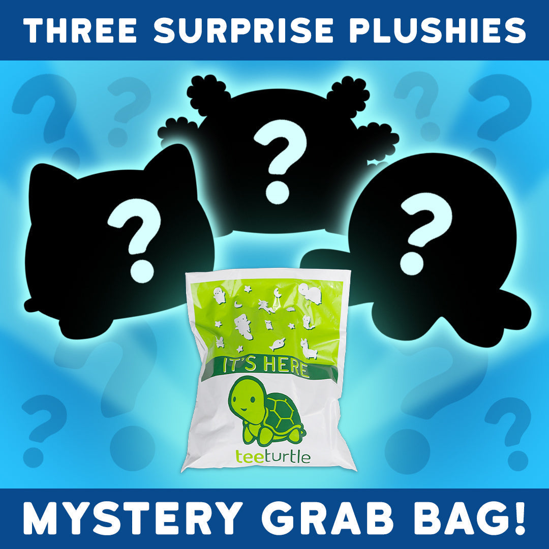 TeeTurtle Reversible Plushie Mystery Grab Bag