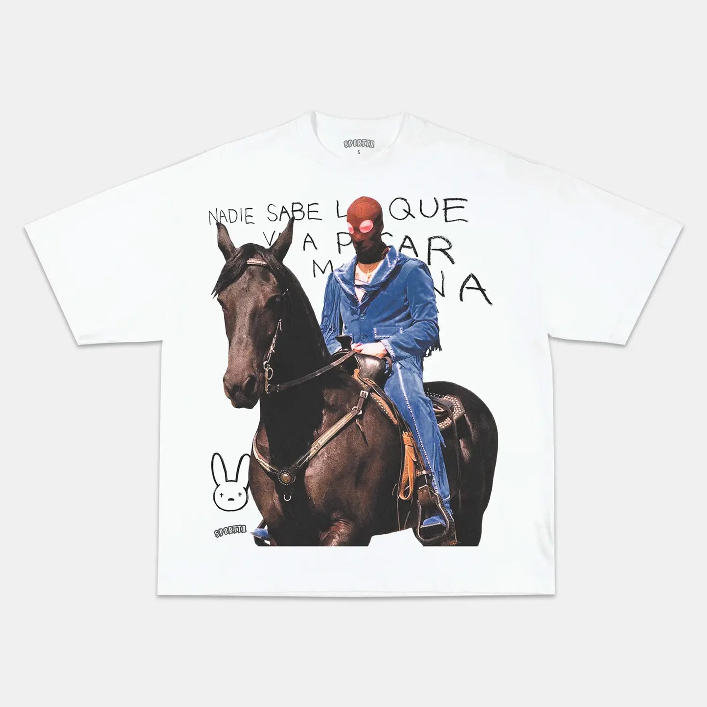 BAD BUNNY NADIE SABE V2 TEE Style001