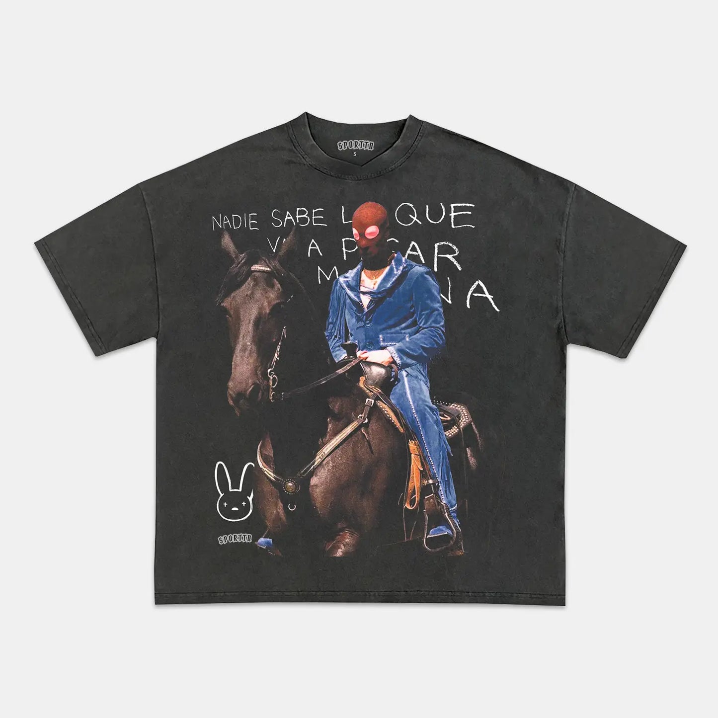 BAD BUNNY NADIE SABE V2 TEE Style001