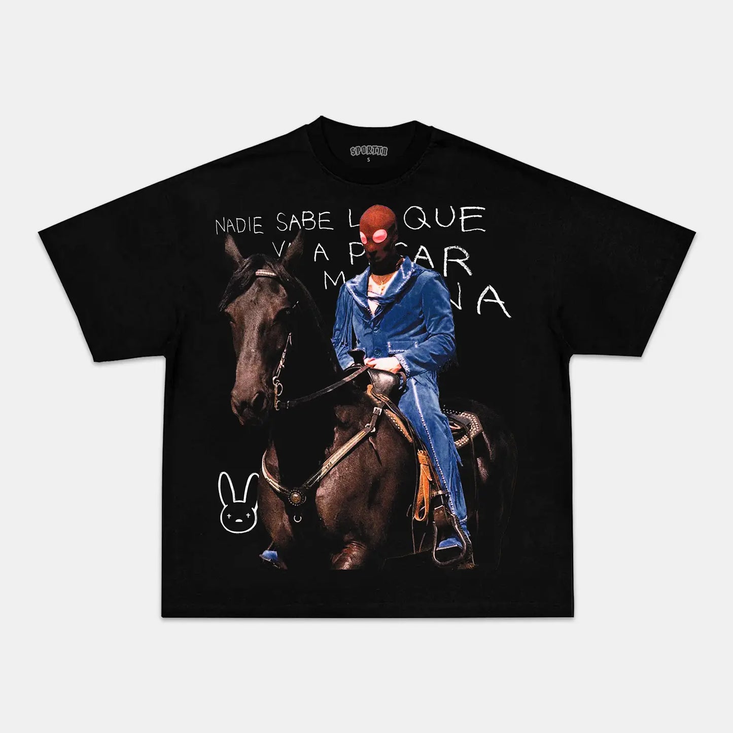 BAD BUNNY NADIE SABE V2 TEE Style001