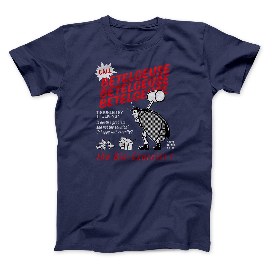 Betelgeuse Funny Movie Men/Unisex T-Shirt