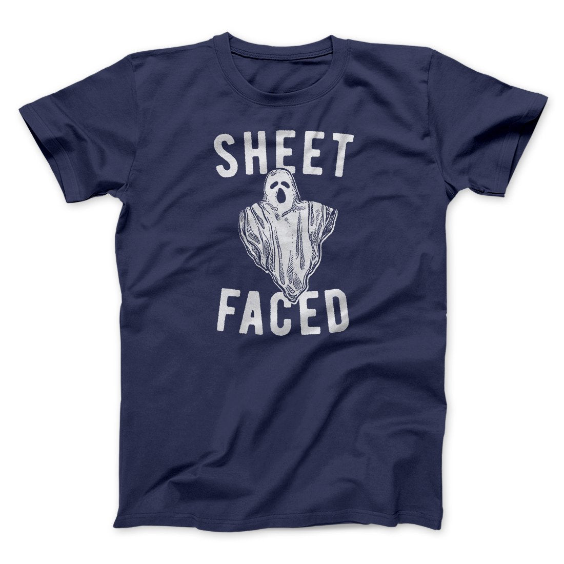 Sheet Faced Men/Unisex T-Shirt