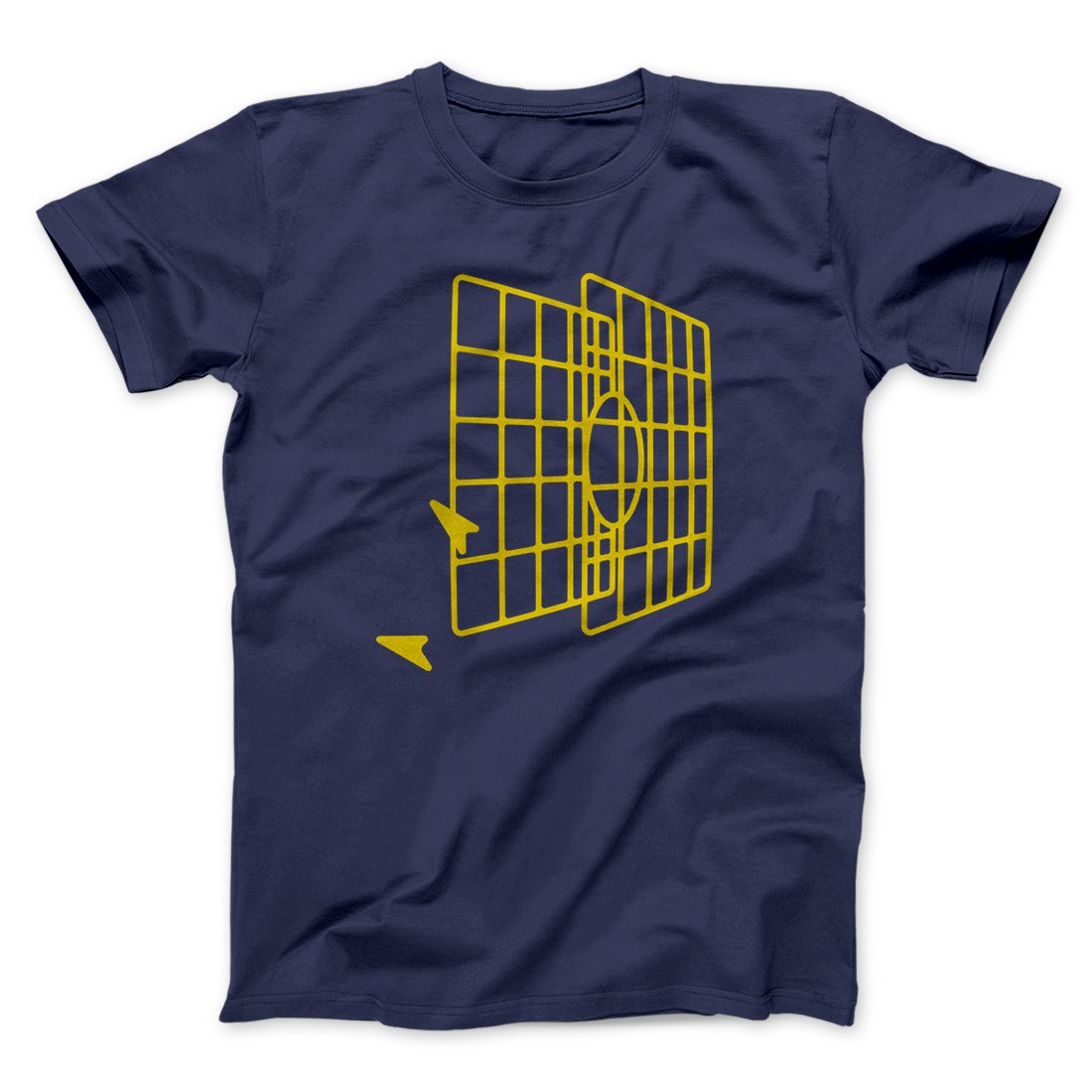 Millennium Falcon Target Funny Movie Men/Unisex T-Shirt