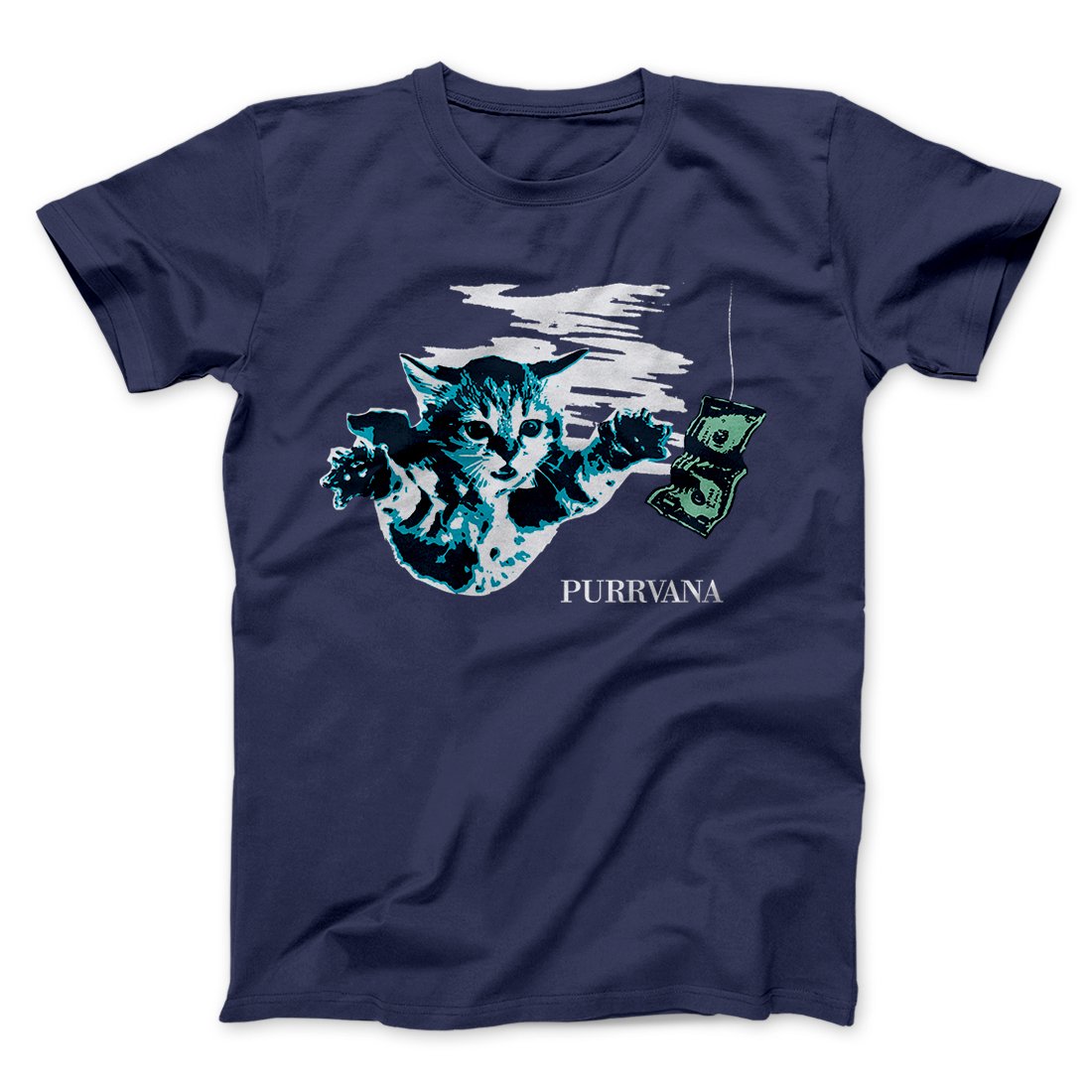 Purrvana Men/Unisex T-Shirt