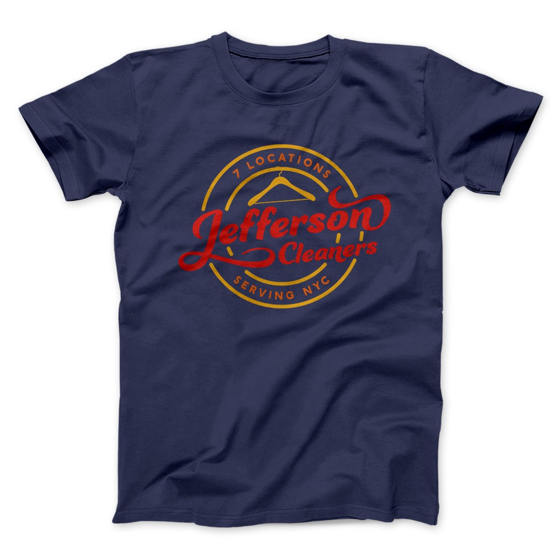 Jefferson Cleaners Men/Unisex T-Shirt