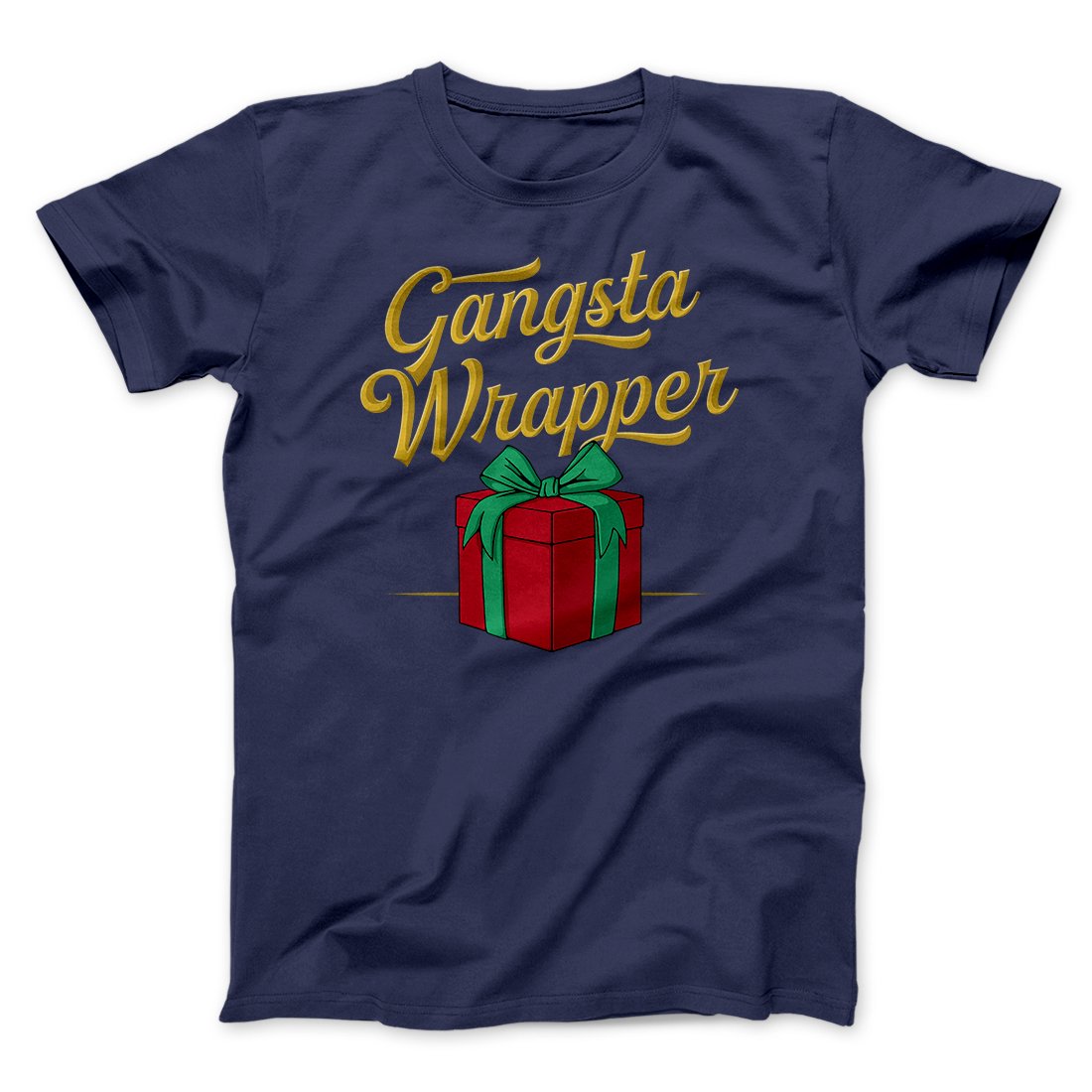 Gangsta Wrapper Men/Unisex T-Shirt