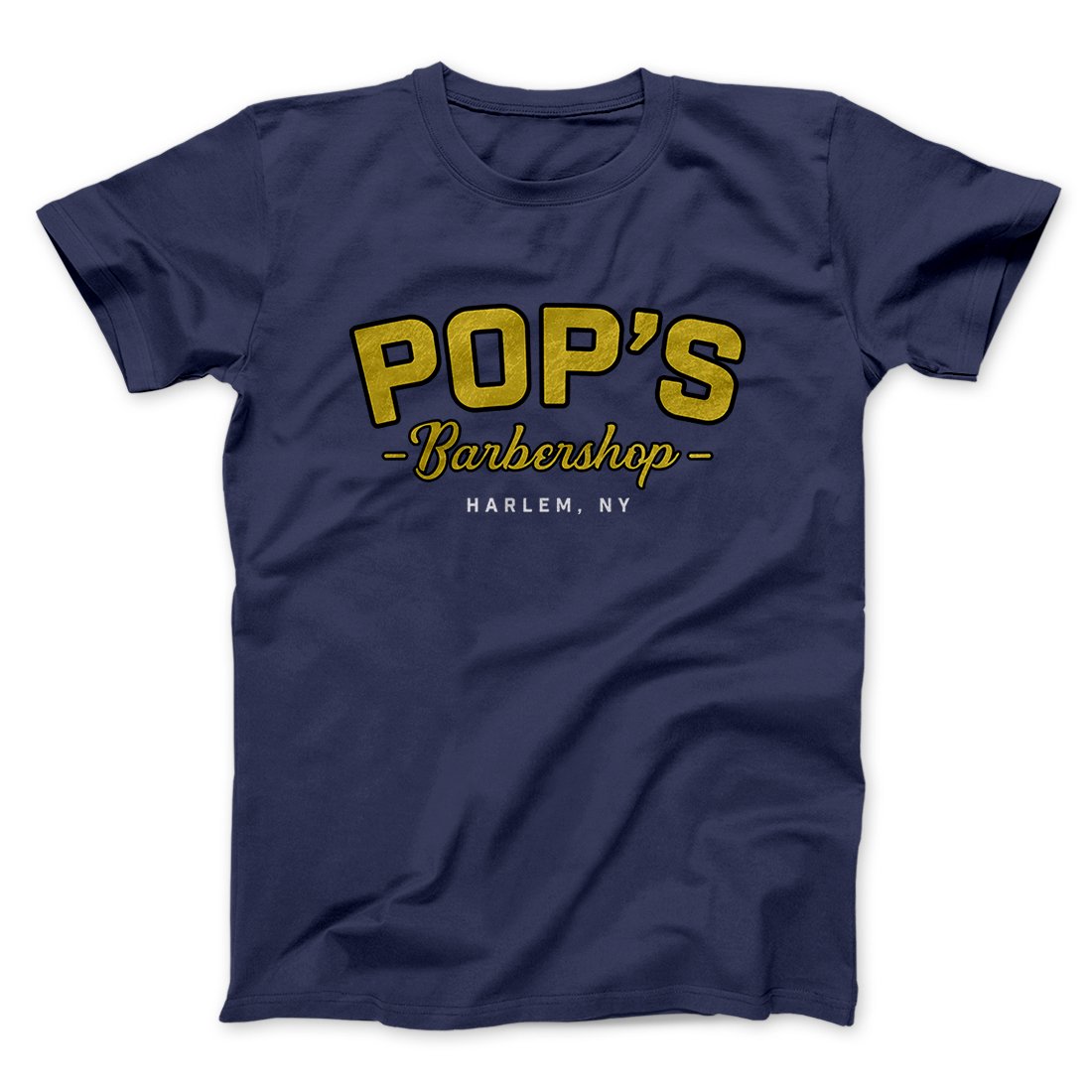 Pop's Barber Shop Men/Unisex T-Shirt
